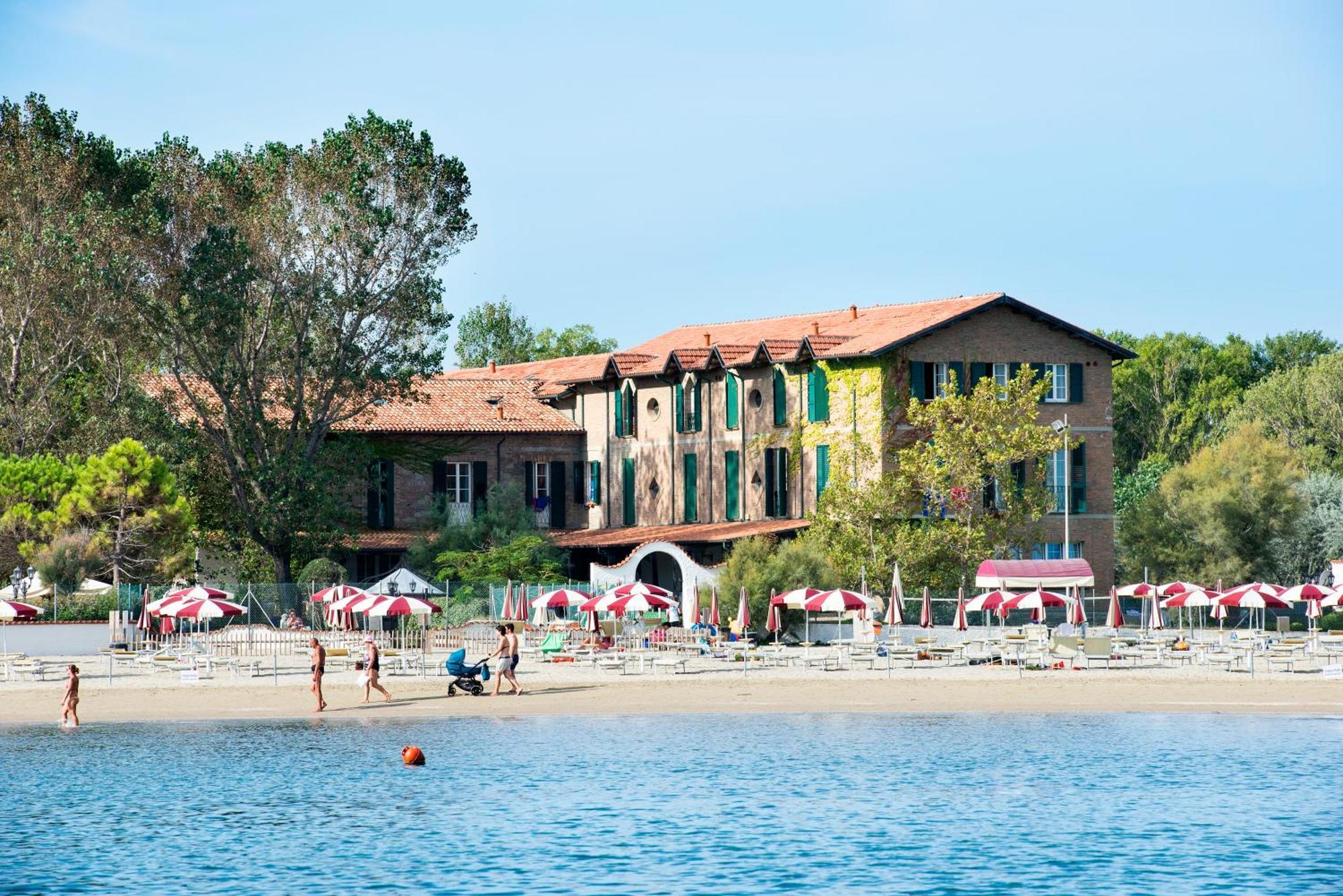 Hotel Locanda Delle Dune Беллария-Иджеа-Марина Экстерьер фото