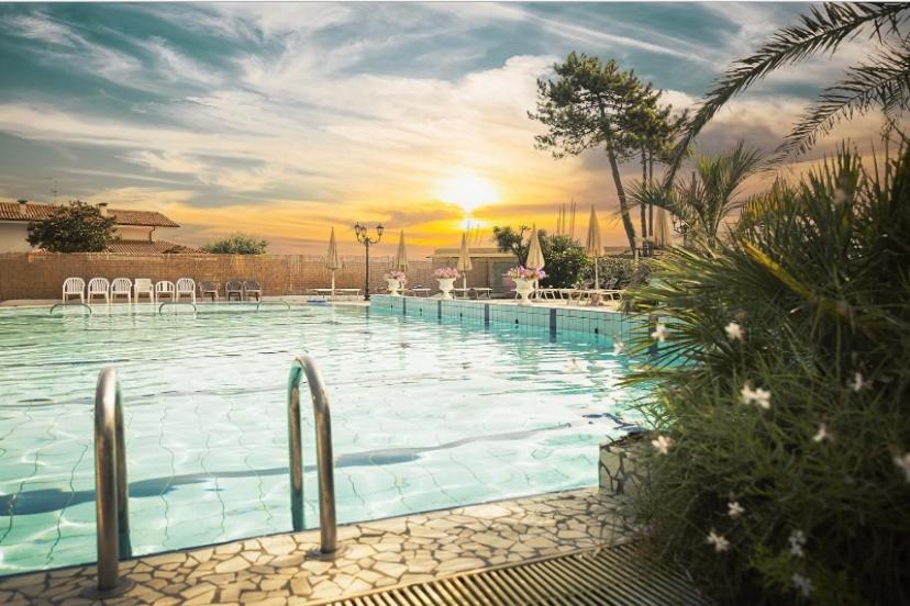 Hotel Locanda Delle Dune Беллария-Иджеа-Марина Экстерьер фото