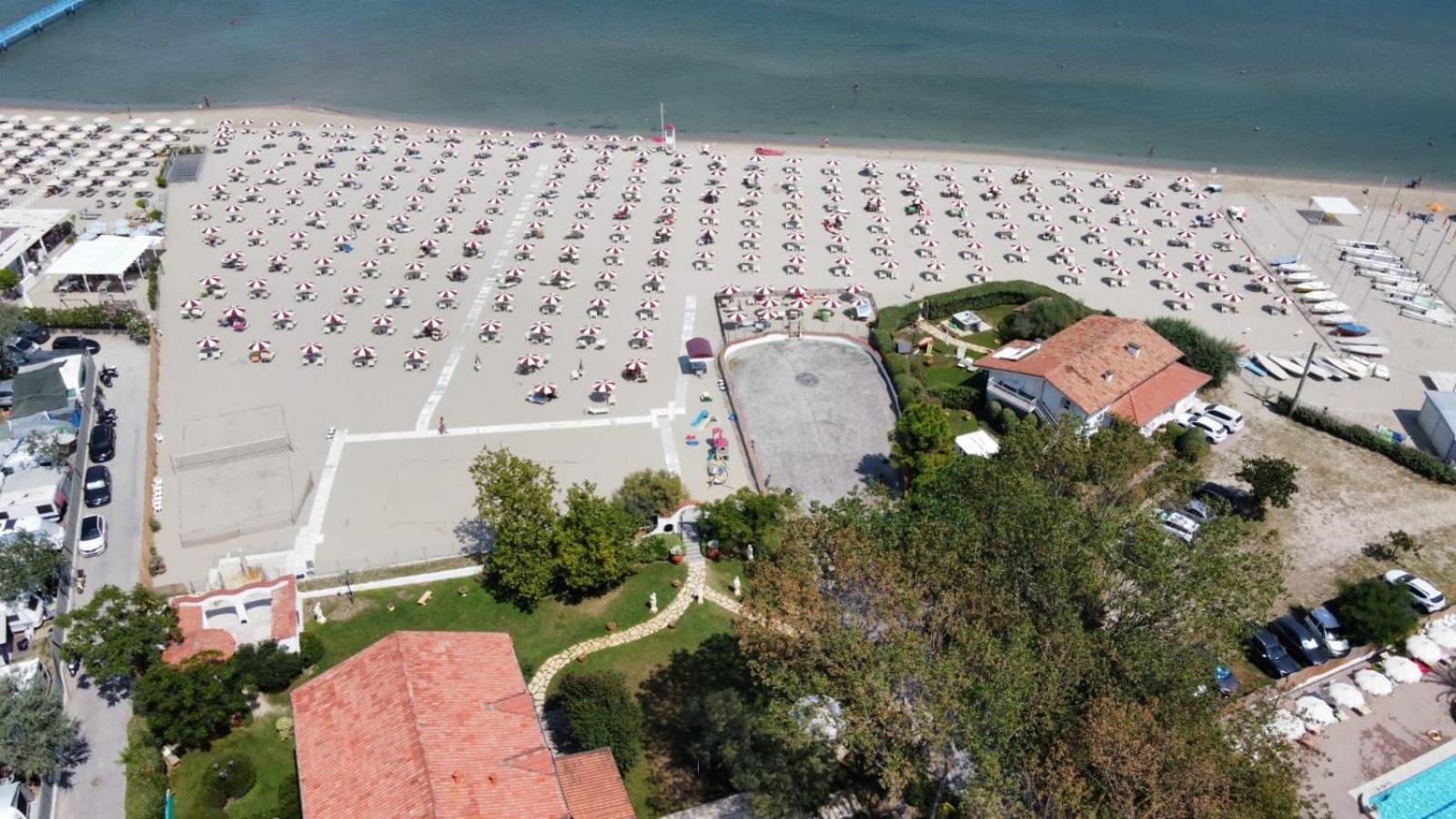 Hotel Locanda Delle Dune Беллария-Иджеа-Марина Экстерьер фото
