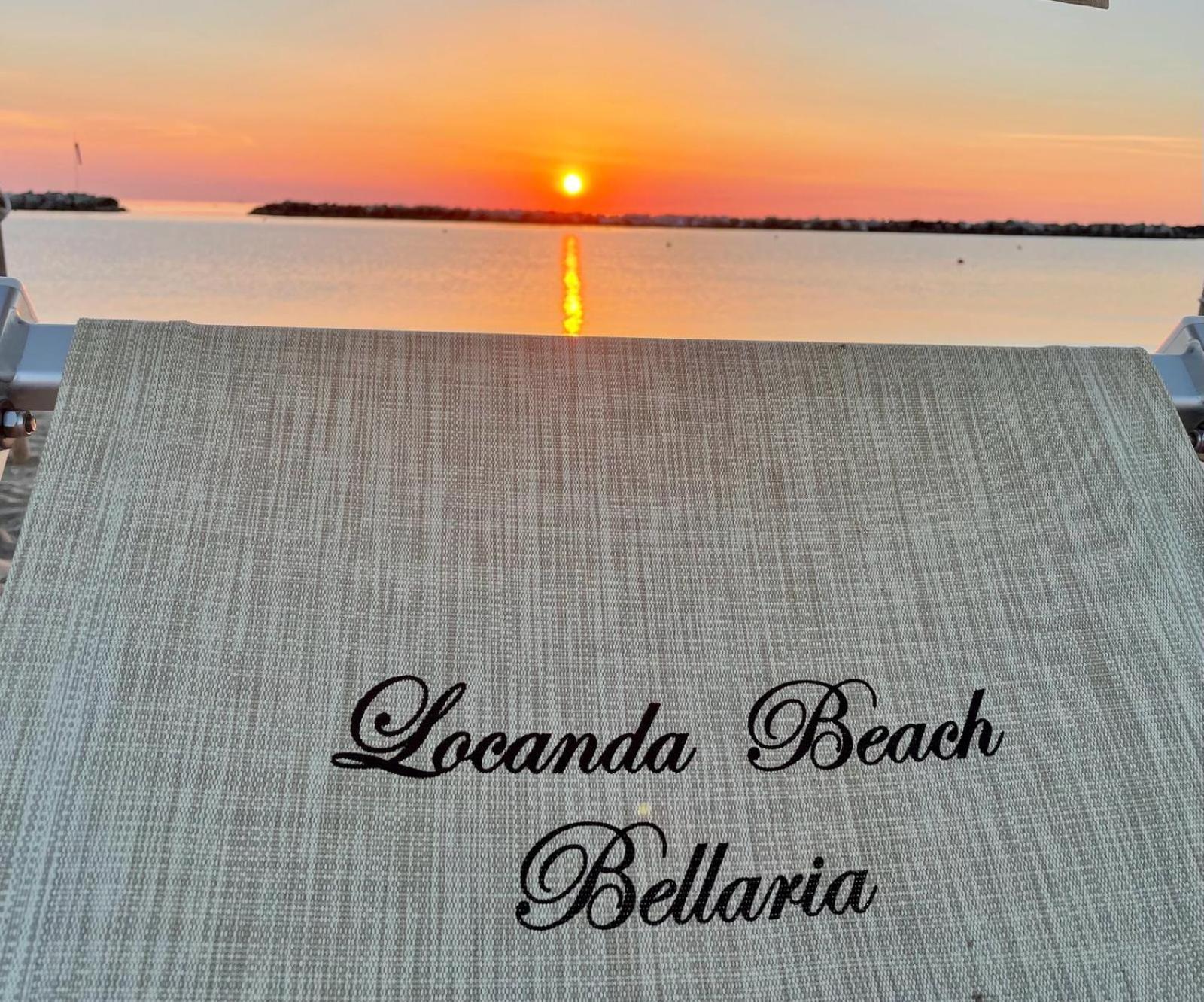 Hotel Locanda Delle Dune Беллария-Иджеа-Марина Экстерьер фото