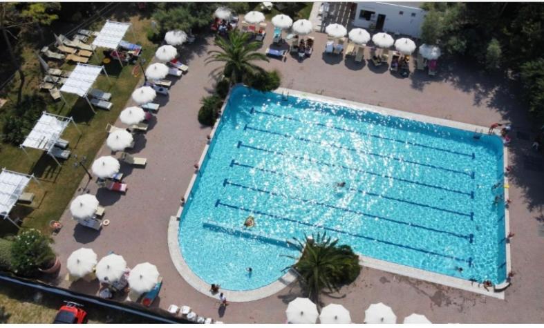 Hotel Locanda Delle Dune Беллария-Иджеа-Марина Экстерьер фото