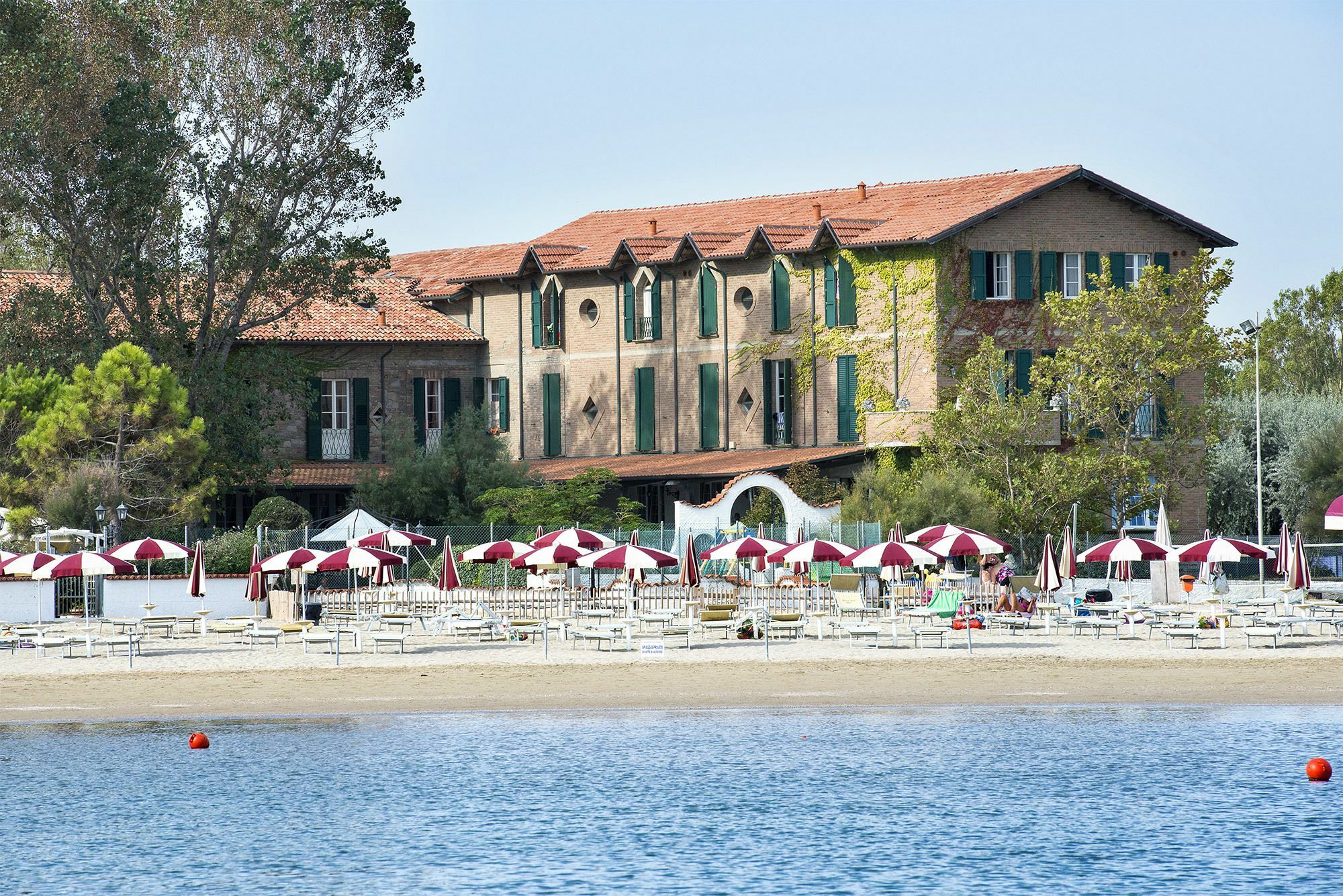 Hotel Locanda Delle Dune Беллария-Иджеа-Марина Экстерьер фото